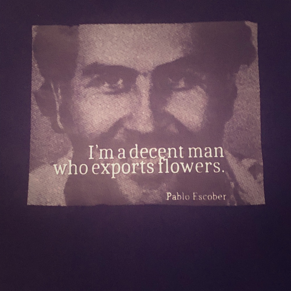 Escobar shirt